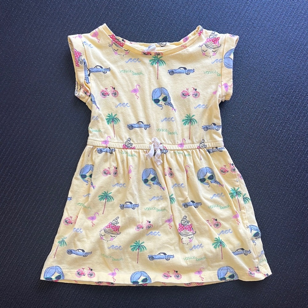 Gap kids size 3 Venice beach dress